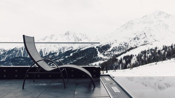 Infinitypool 4*S Hotel Schöne Aussicht - 4 * Superior Hotel Schöne Aussicht - Hochsölden