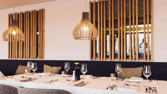 Restaurant 4*S Hotel Schöne Aussicht - 4 * Superior Hotel Schöne Aussicht - Hochsölden