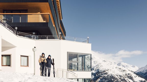 Ski In Ski Out 4*S Hotel Schöne Aussicht - 4 * Superior Hotel Schöne Aussicht - Hochsölden