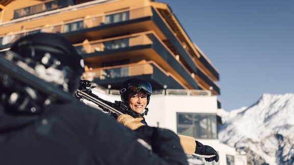 Ski in Ski Out 4*S Hotel Schöne Aussicht - 4 * Superior Hotel Schöne Aussicht - Hochsölden