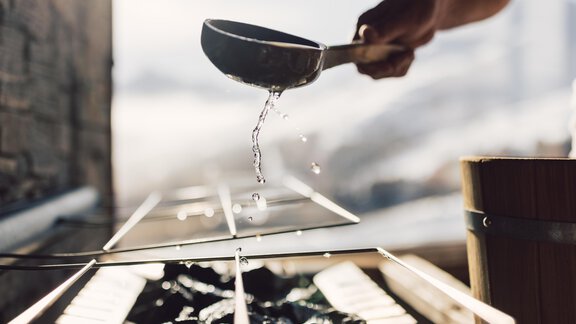 Sauna  4*S Hotel Schöne Aussicht - 4 * Superior Hotel Schöne Aussicht - Hochsölden