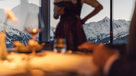 Restaurant 4*S Hotel Schöne Aussicht - 4 * Superior Hotel Schöne Aussicht - Hochsölden