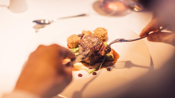 Restaurant 4*S Hotel Schöne Aussicht - 4 * Superior Hotel Schöne Aussicht - Hochsölden