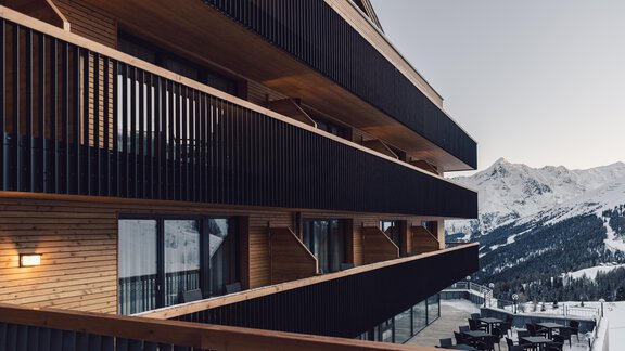 Ansicht 4*S Hotel Schöne Aussicht - 4 * Superior Hotel Schöne Aussicht - Hochsölden