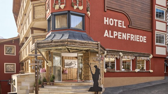 Außenansicht_Julian_Raggl1404 - Hotel Alpenfriede - Hochsölden