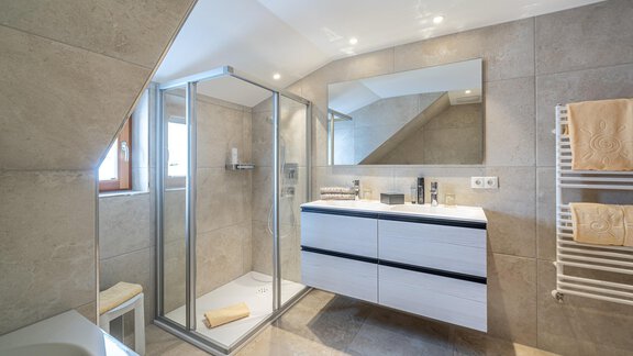 studio_sonne_badezimmer - Hotel Hochsölden - Hochsölden