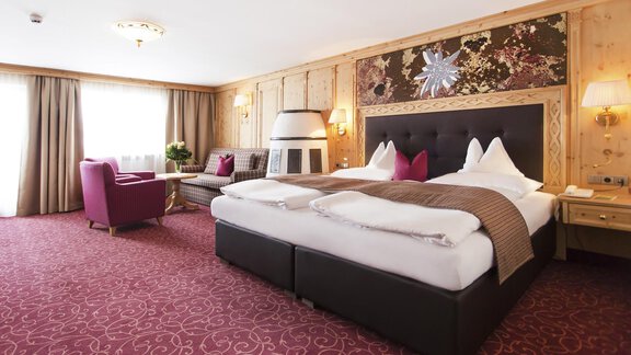 Juniorsuite Edelweiss - Skihotel Edelweiss - Hochsölden