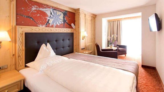 Einzelzimmer - Skihotel Edelweiss - Hochsölden