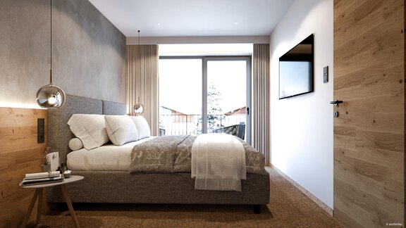 12_Schlafzimmer - ViVo Hochsölden 2.090 m - Hochsölden