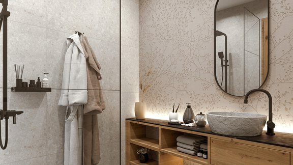 Dusche - ViVo Hochsölden 2.090 m - Hochsölden