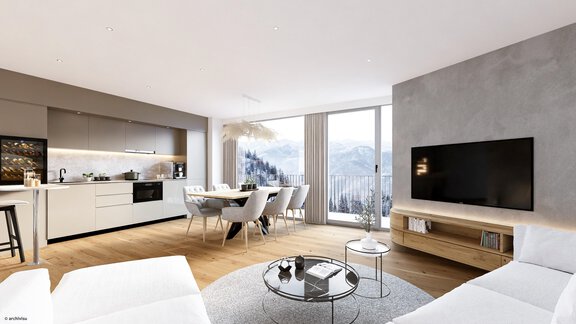 16_Wohnzimmer - ViVo Hochsölden 2.090 m - Hochsölden