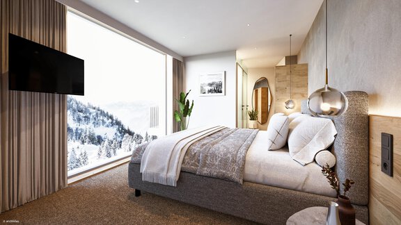 16_Schlafzimmer - ViVo Hochsölden 2.090 m - Hochsölden