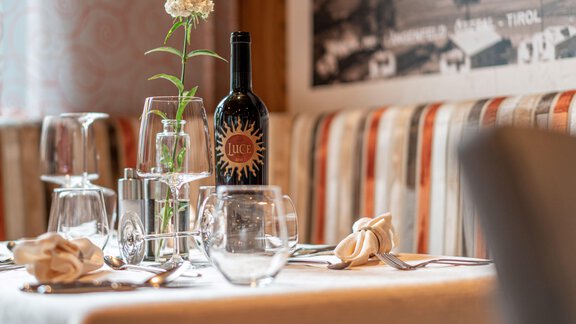 Restaurant - Genusshotel Alpenblick - Huben