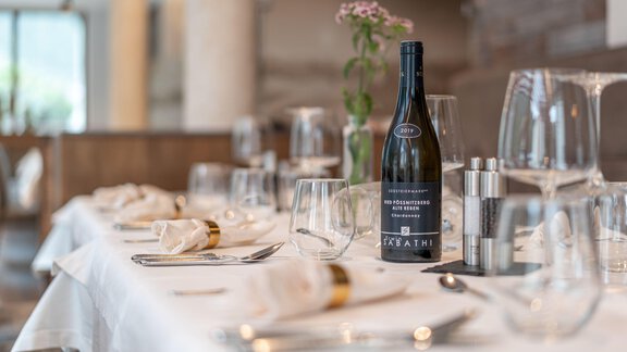 Restaurant - Genusshotel Alpenblick - Huben