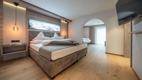 Genussauszeit mit Zustellbett - Genusshotel Alpenblick - Huben