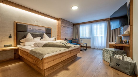 Genusssuite Familie - Genusshotel Alpenblick - Huben