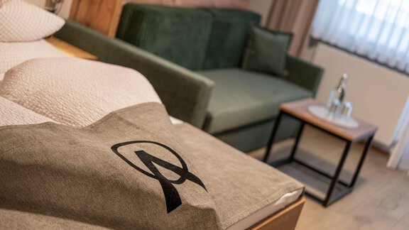 Genusssuite Familie - Genusshotel Alpenblick - Huben