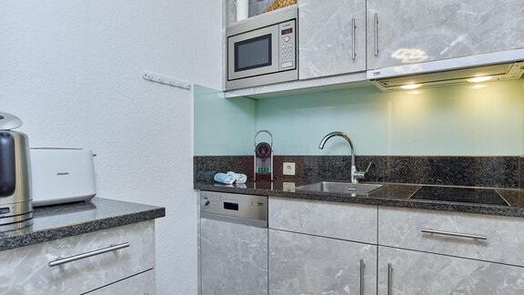 vollausgestattete Kochnische App. für 2-4 Personen - Appt. Gstrein Klaudia - Längenfeld