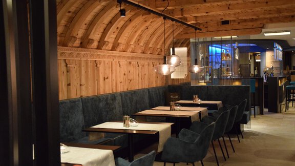 À la Carte Restaurant - Hotel  Bergwelt - Längenfeld