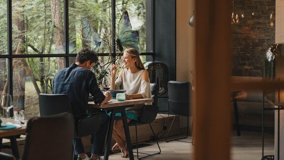 Dinner - Naturhotel Waldklause - Längenfeld