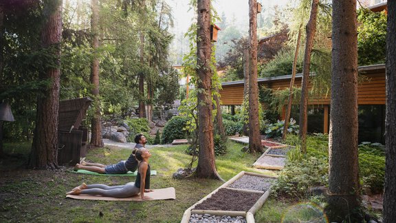 Barfussweg - Naturhotel Waldklause - Längenfeld