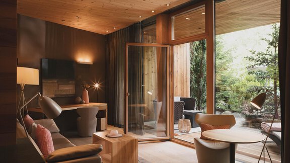 Waldklause - Naturhotel Waldklause - Längenfeld