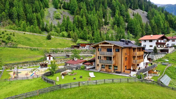 Bio & Reiterhof der Veitenhof Ferienwohnung Sommer - Niederthai