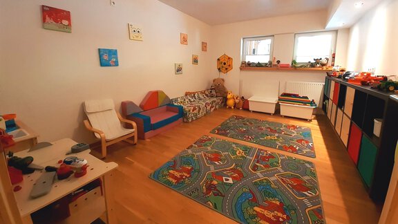 Kinderspielzimmer Apartment - Bio & Reiterhof der Veitenhof - Niederthai