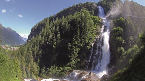 Umhausen Stuibenfall - Bio & Reiterhof der Veitenhof - Niederthai