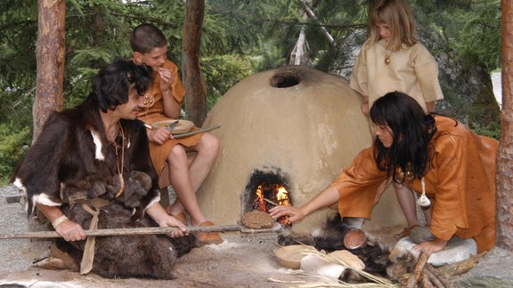 Ötzi Dorf - Bio & Reiterhof der Veitenhof - Niederthai