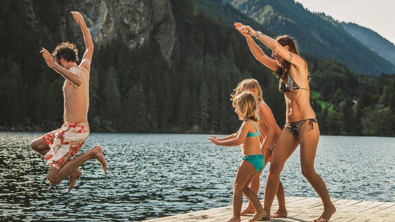 Oetz Piburger See - Bio & Reiterhof der Veitenhof - Niederthai