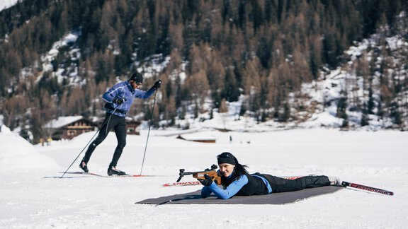 Niederthai Biathlon Niederthai Winter Card - Bio & Reiterhof der Veitenhof - Niederthai
