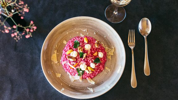 Kulinarik - Hotel Falknerhof, am Ursprung - Niederthai