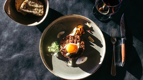 Kulinarik - Hotel Falknerhof, am Ursprung - Niederthai