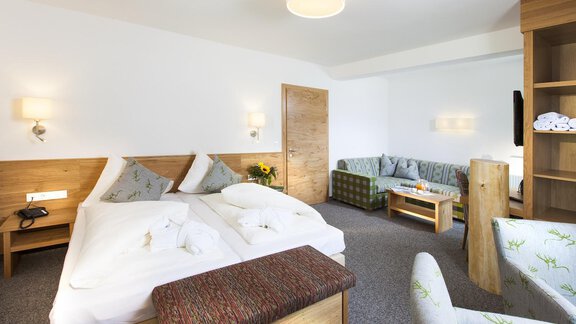 Fuchsbau - Hotel Falknerhof, am Ursprung - Niederthai