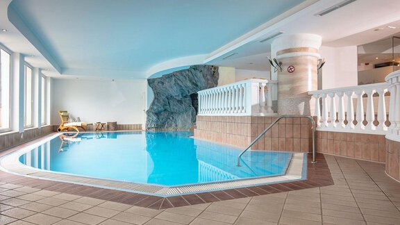 Hallenbad - Hotel Falknerhof, am Ursprung - Niederthai