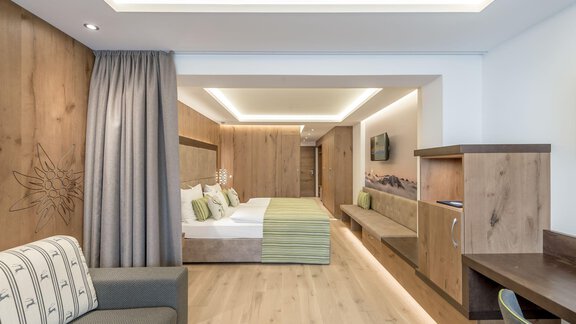 Juniorsuite D1 - Hotel Alpina deluxe - Obergurgl 