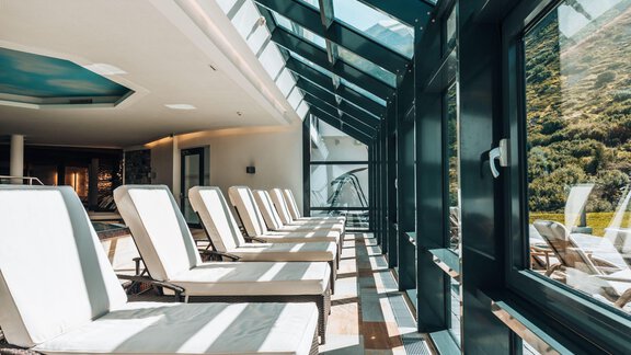 Wellness 1 - Hotel Alpina deluxe - Obergurgl 