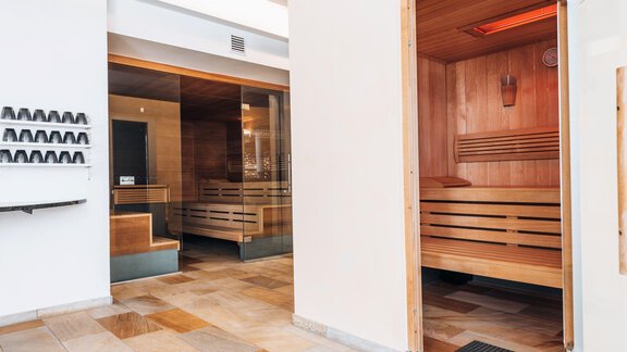 Wellness 2 - Hotel Alpina deluxe - Obergurgl 