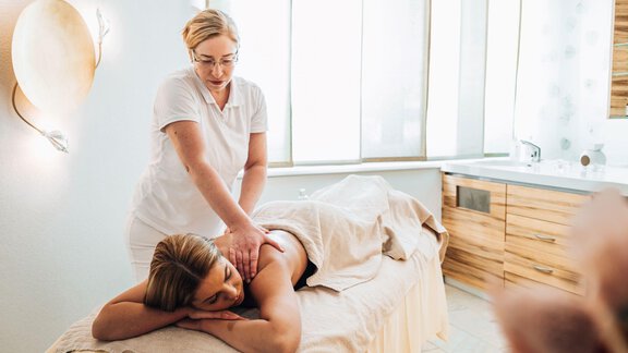 Massage - Hotel Alpina deluxe - Obergurgl 