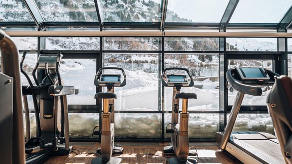 Fitness - Hotel Alpina deluxe - Obergurgl 