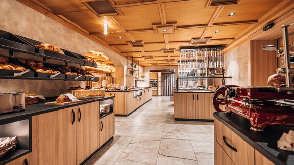 Frühstück - Hotel Alpina deluxe - Obergurgl 