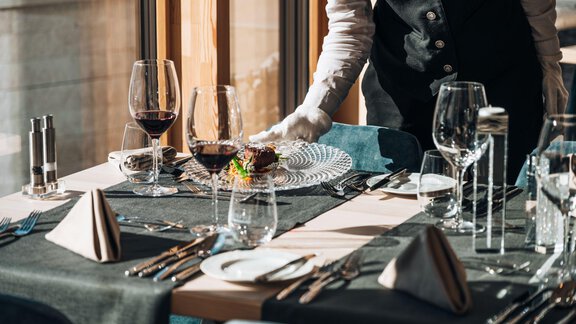 Kulinarik - Hotel Alpina deluxe - Obergurgl 