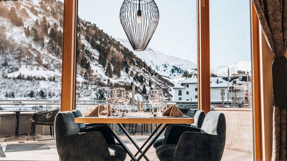 Restaurant - Hotel Alpina deluxe - Obergurgl 