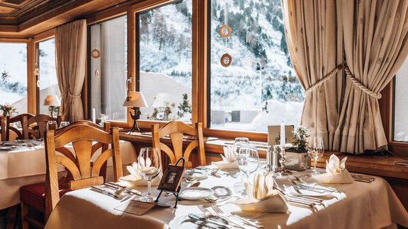 Restaurant 2 - Hotel Alpina deluxe - Obergurgl 
