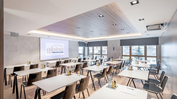 Seminarraum - Hotel Alpina deluxe - Obergurgl 