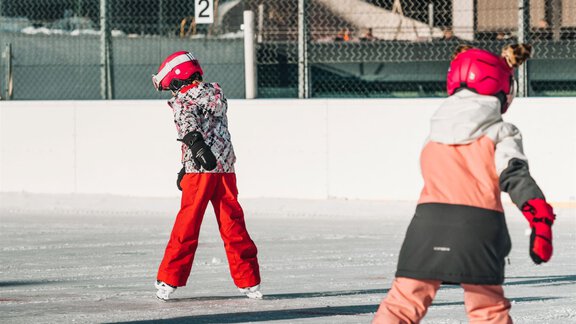Schlittschuh - Hotel Alpina deluxe - Obergurgl 
