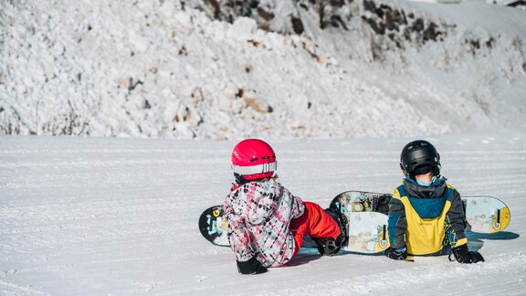 Snowboard - Hotel Alpina deluxe - Obergurgl 