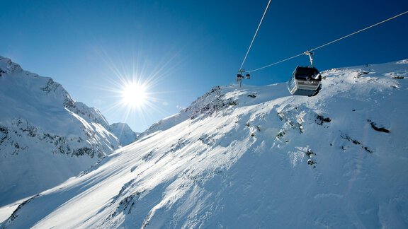 Gondel - Hotel Alpina deluxe - Obergurgl 