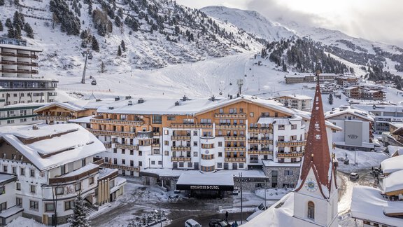 web-edelweiss-drohnenbilder-0519 - Hotel Edelweiss & Gurgl - Obergurgl 